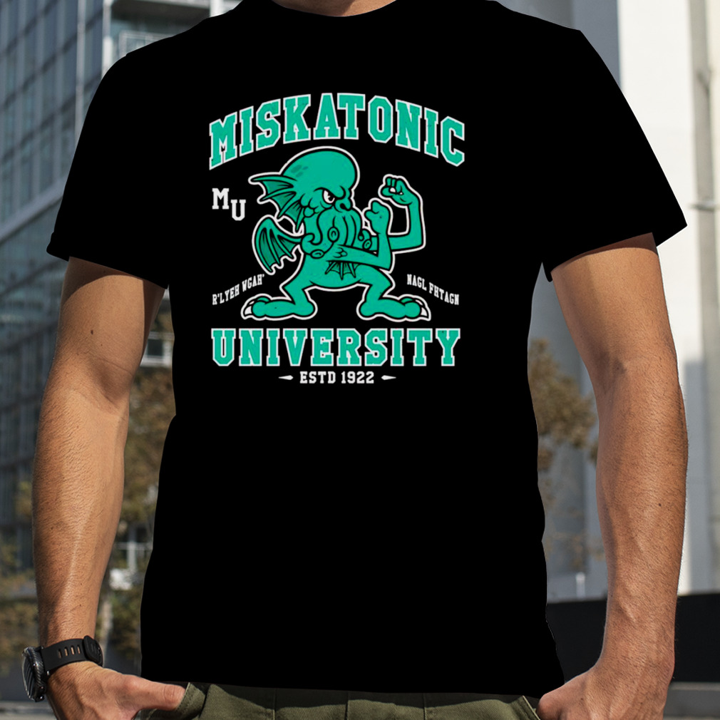 Miskatonic University shirt