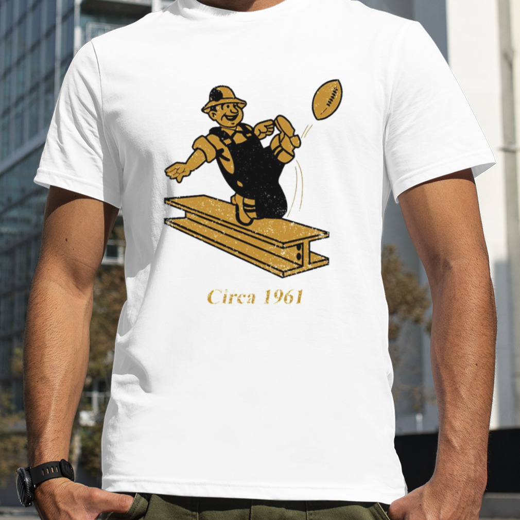 Pittsburgh Steelers Circa 1961 T-shirt