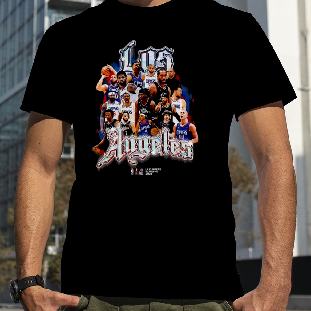 All Hands LA Clippers Playoff 2023 shirt