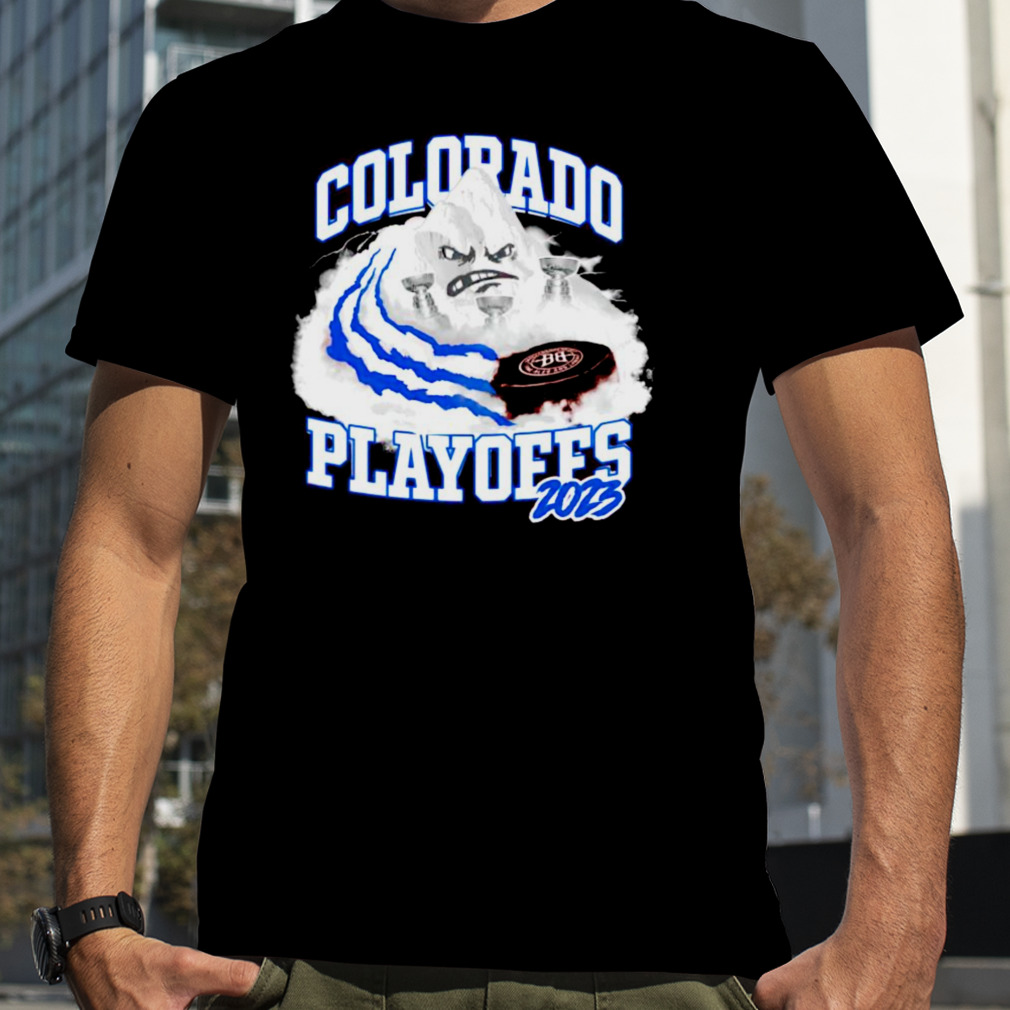 Colorado hockey playoffs 2023 shirt