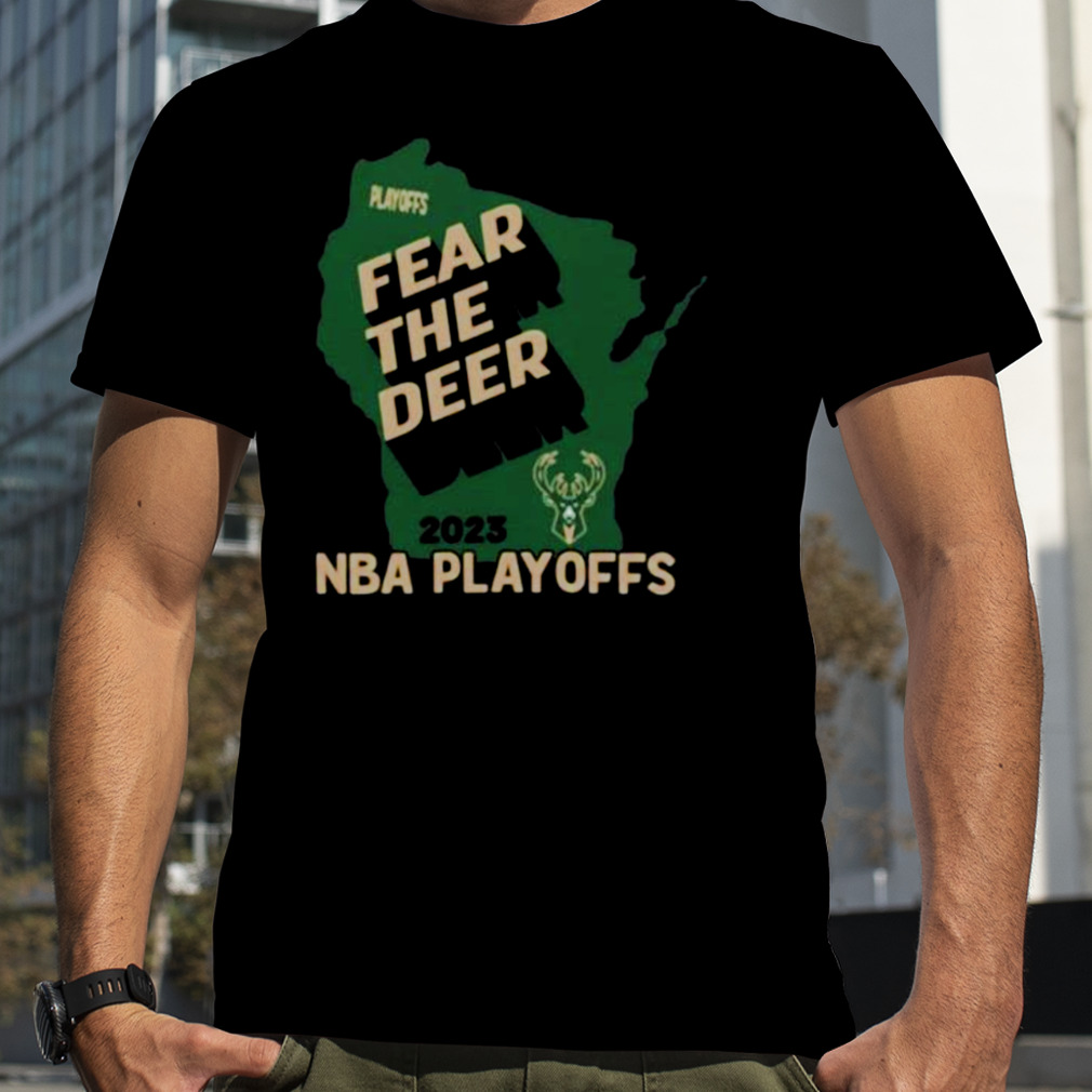 Fear the Deer 2023 NBA Playoffs Milwaukee Bucks png