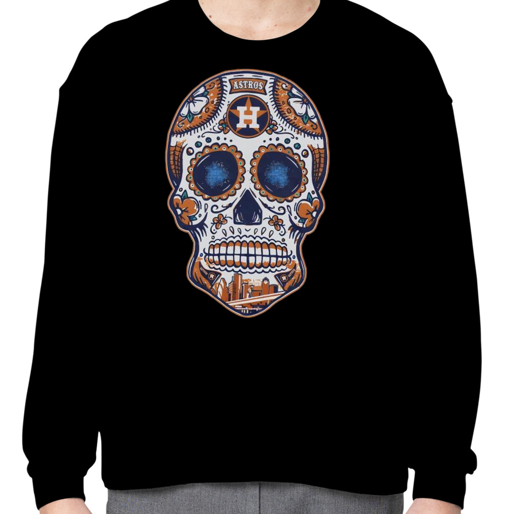 Sugar Skull Houston Astros 2022 World Series Champions Shirt