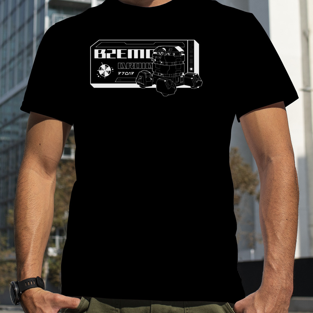 B2emo Droid Outline Graphic Star Wars Andor shirt