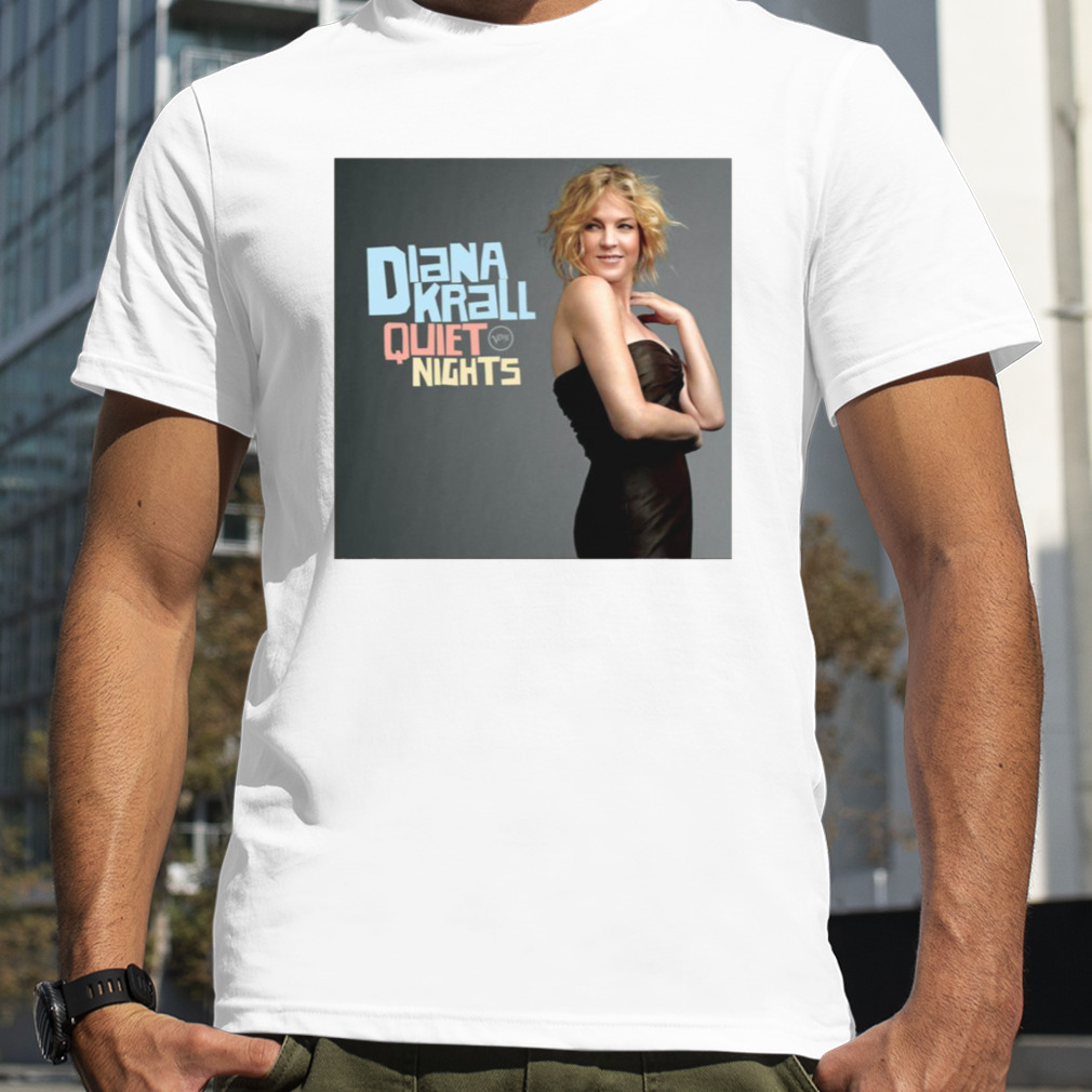 Diana Krall Quiet Nights shirt