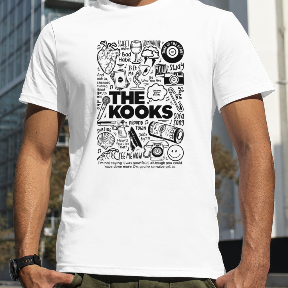 Doodles Of The Kooks shirt
