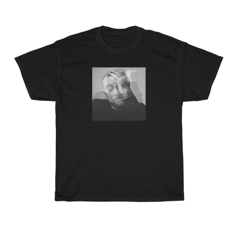 Mac Miller – Swimming Cover Art Unisex T-Shirt
