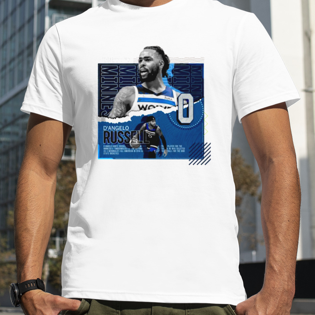 Graphic D’angelo Russell Basketball Player shirt