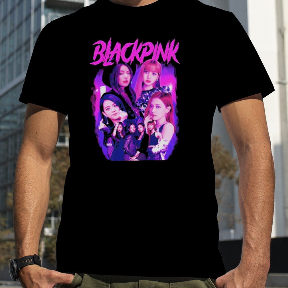 Jisoo Jennie Rose Lisa BlackPink Kpop Shirt