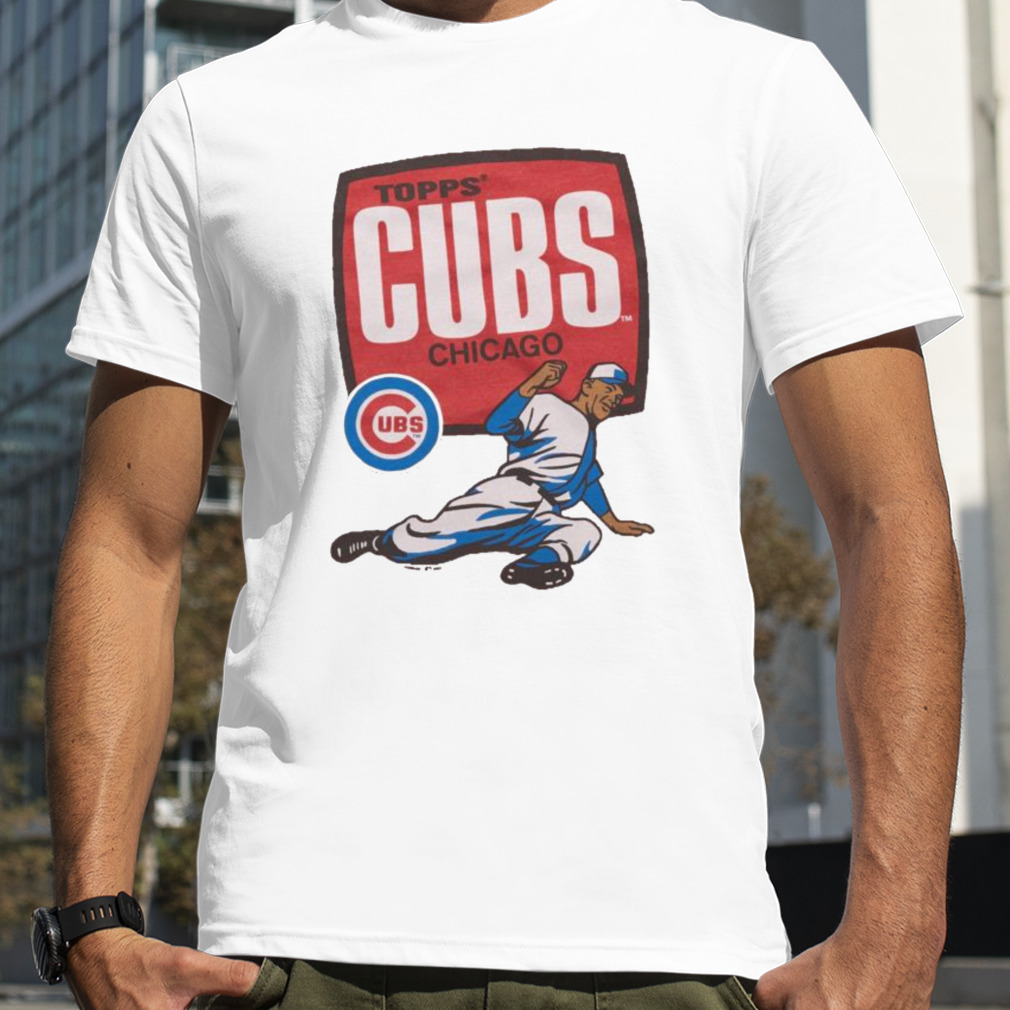 MLB x Topps Chicago Cubs shirt