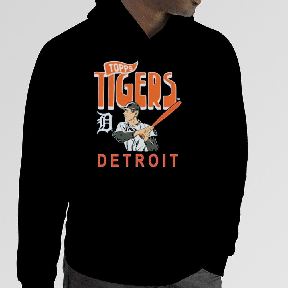 MLB x Topps Detroit Tigers t-shirt, hoodie, longsleeve, sweatshirt