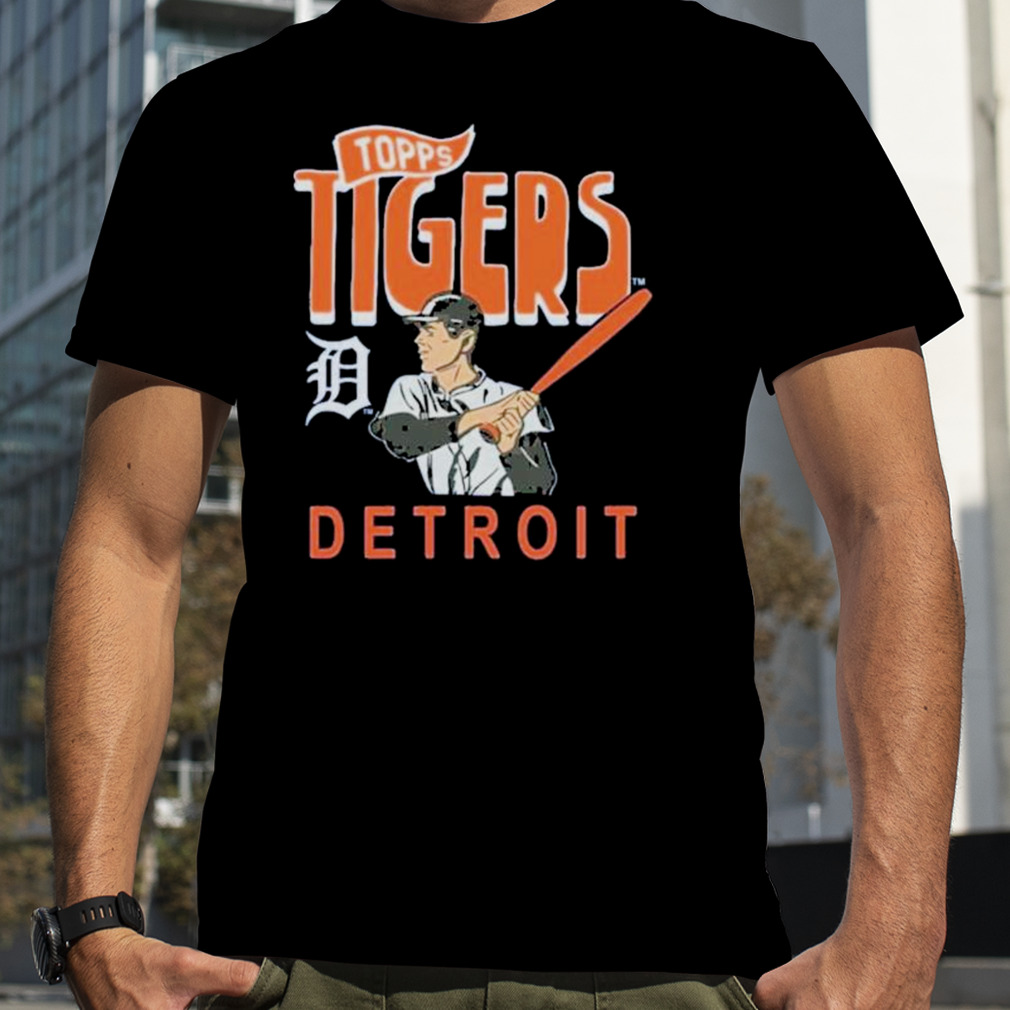 MLB x Topps Detroit Tigers shirt
