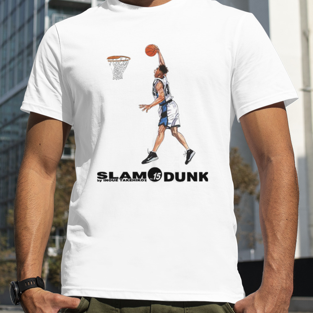 Number 13 Basketball The Slam Dunk Style shirt