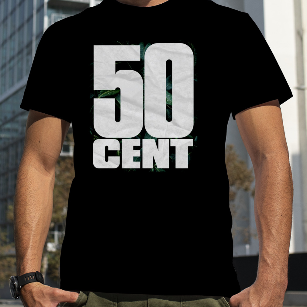 #50 50 Cent Rapper Logo shirt