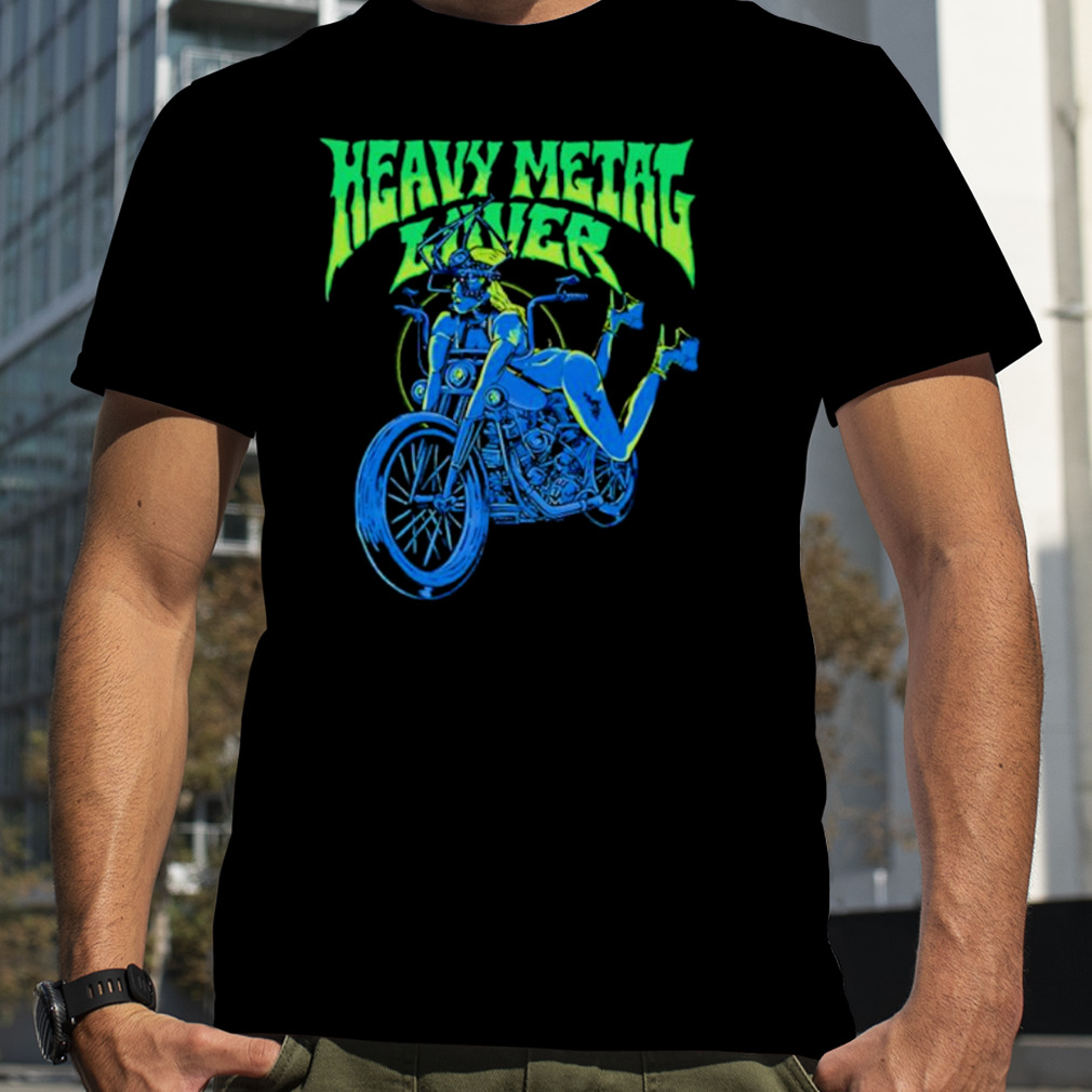 Heavy metal lover shirt
