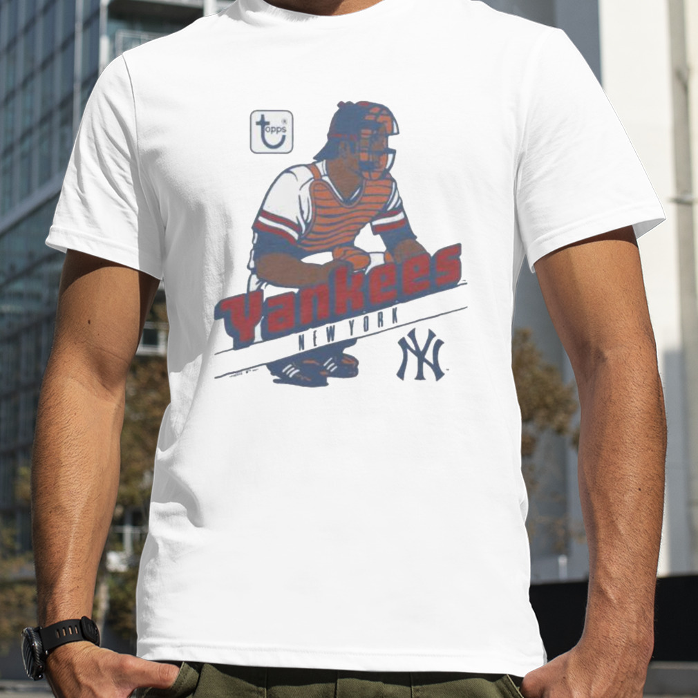 MLB x Topps New York Yankees shirt