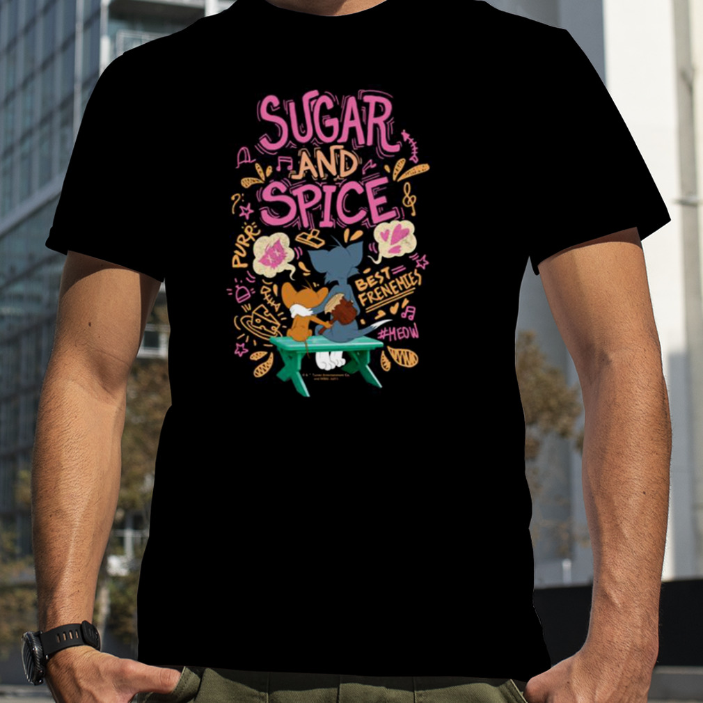 Sugar And Spice Tom & Jerry shirt
