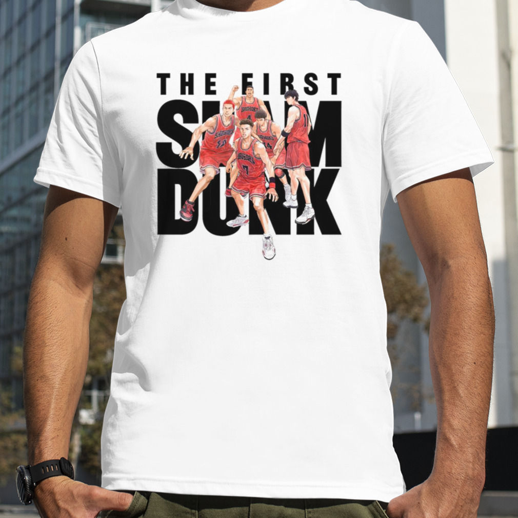 Team The First Slam Dunk Art shirt