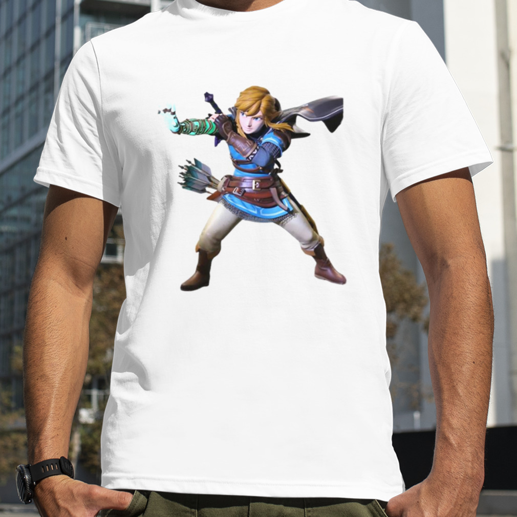 Tears Of The Kingdom The Legend Of Zelda Great Fanart shirt