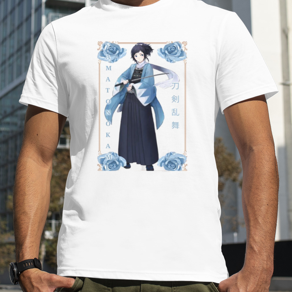 Yamatonokami Yasusada Touken Ranbu shirt