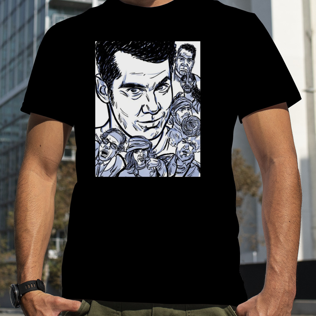 Cartoon Style Steven Crowder shirt