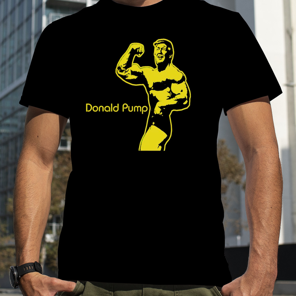 Donald Pump Muscle shirt