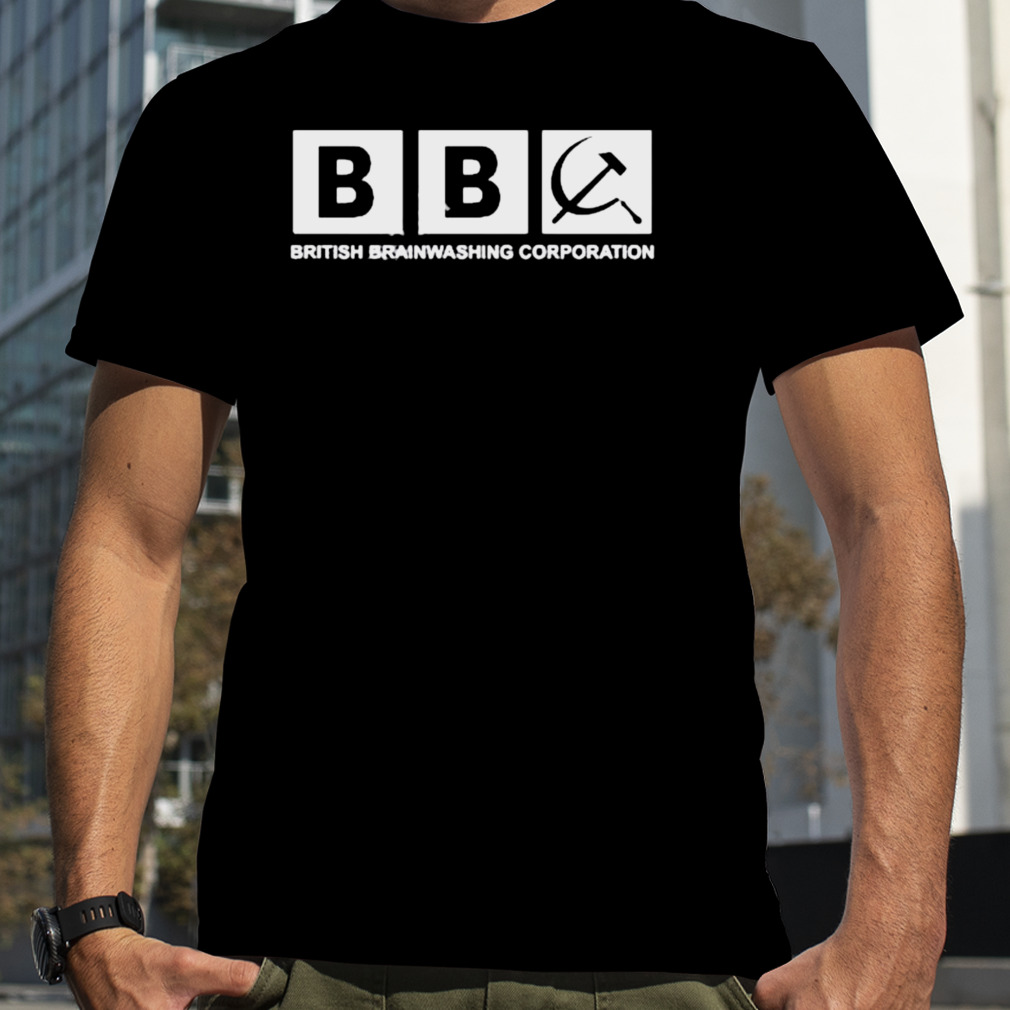 Paul Golding British Brainwashing Corporation shirt