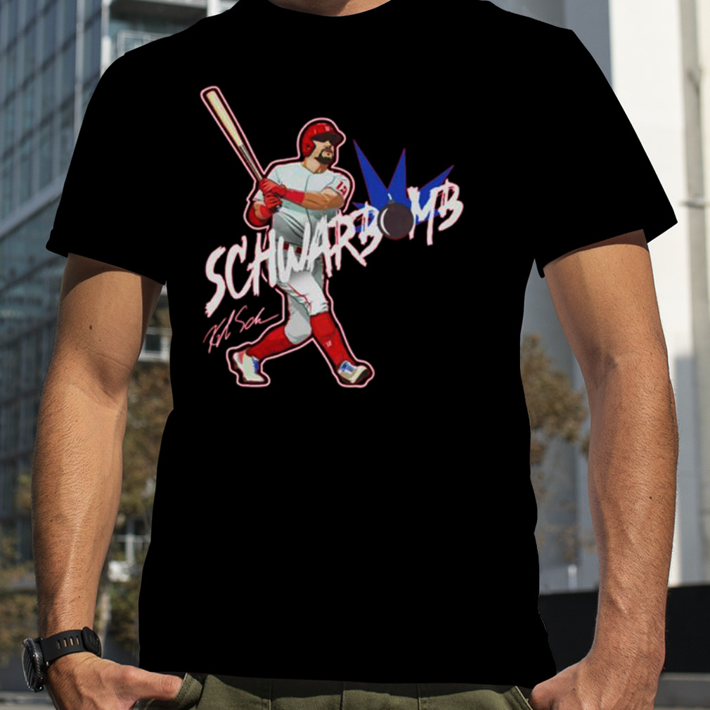 SchwarBOMB signature series shirt