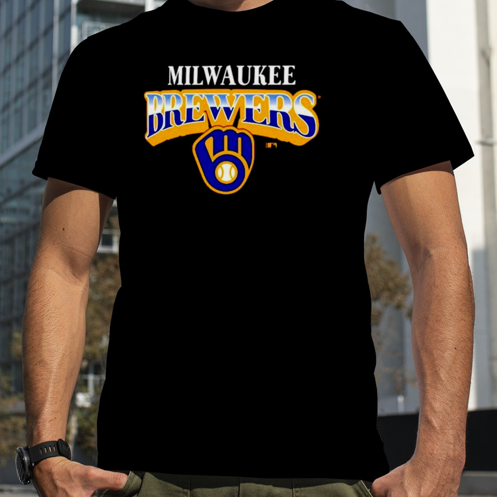 milwaukee Brewers cooperstown shirt