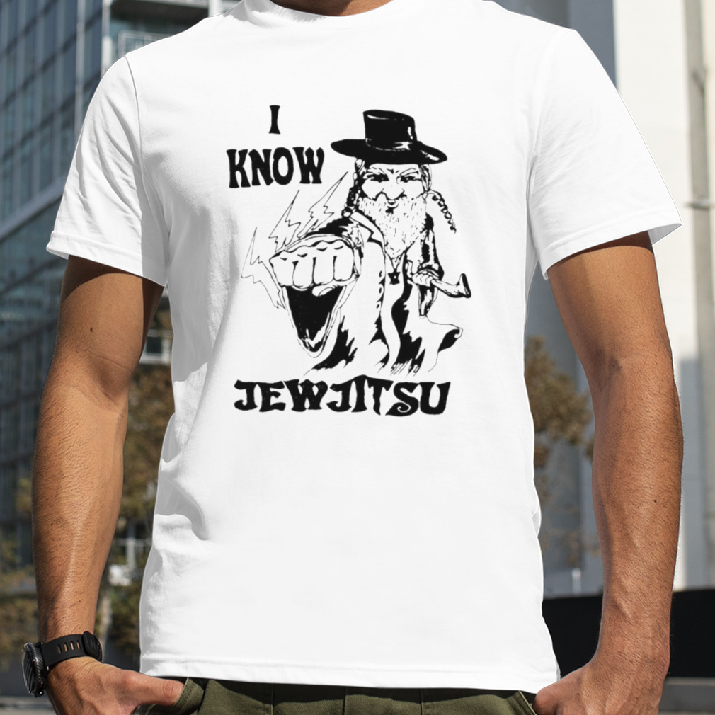 Calle Delfino I Know Jew Jitsu shirt