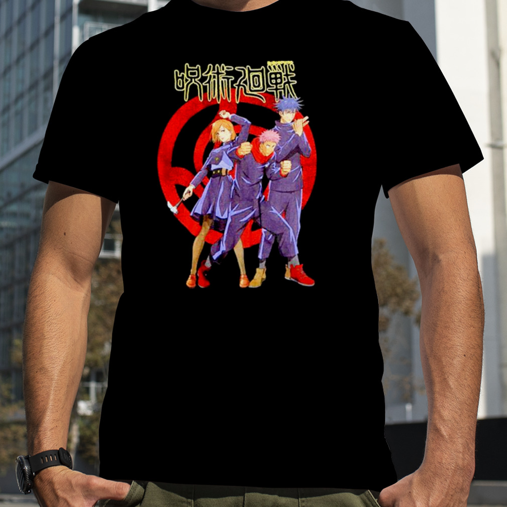 Jujutsu Kaisen Trio shirt