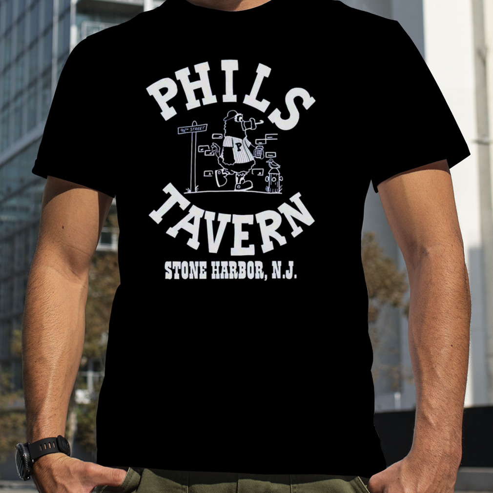 Phils Tavern Stone Harbor N.J. shirt