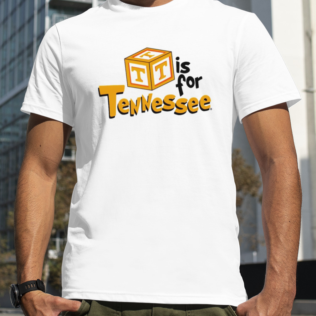 T is for Tennessee shirt
