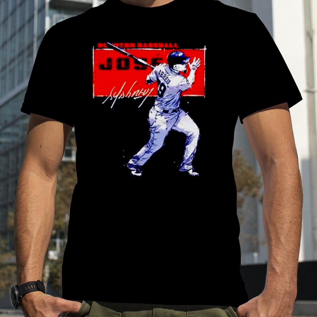 jose Abreu Houston Astros baseball highlight shirt