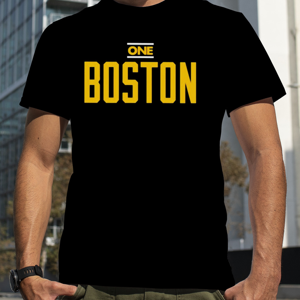 One Boston Bruins shirt