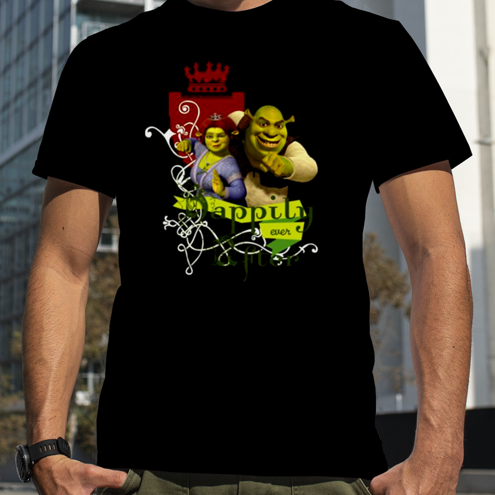 Sherk Happily Ever After shirt