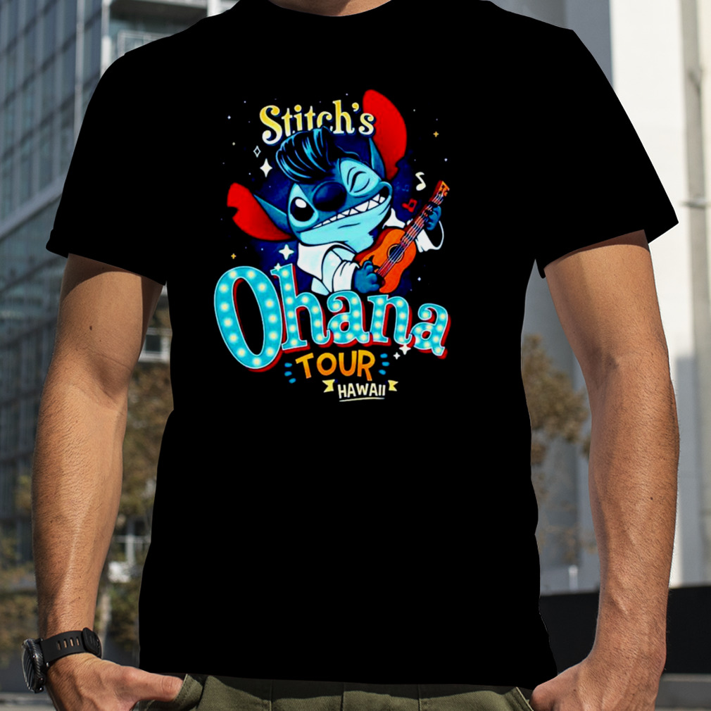 Stitch’s Ohana your hawaii shirt