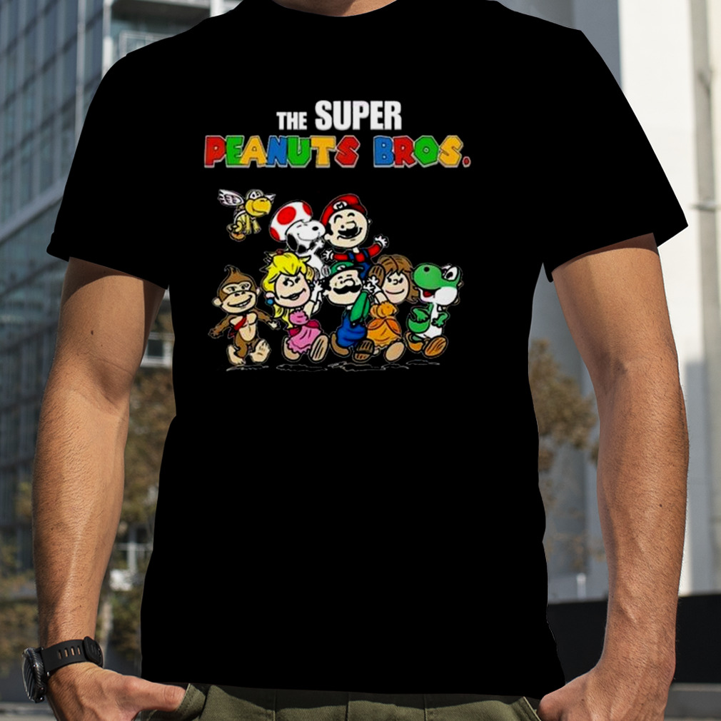 The Super Peanuts Bros 2023 Shirt