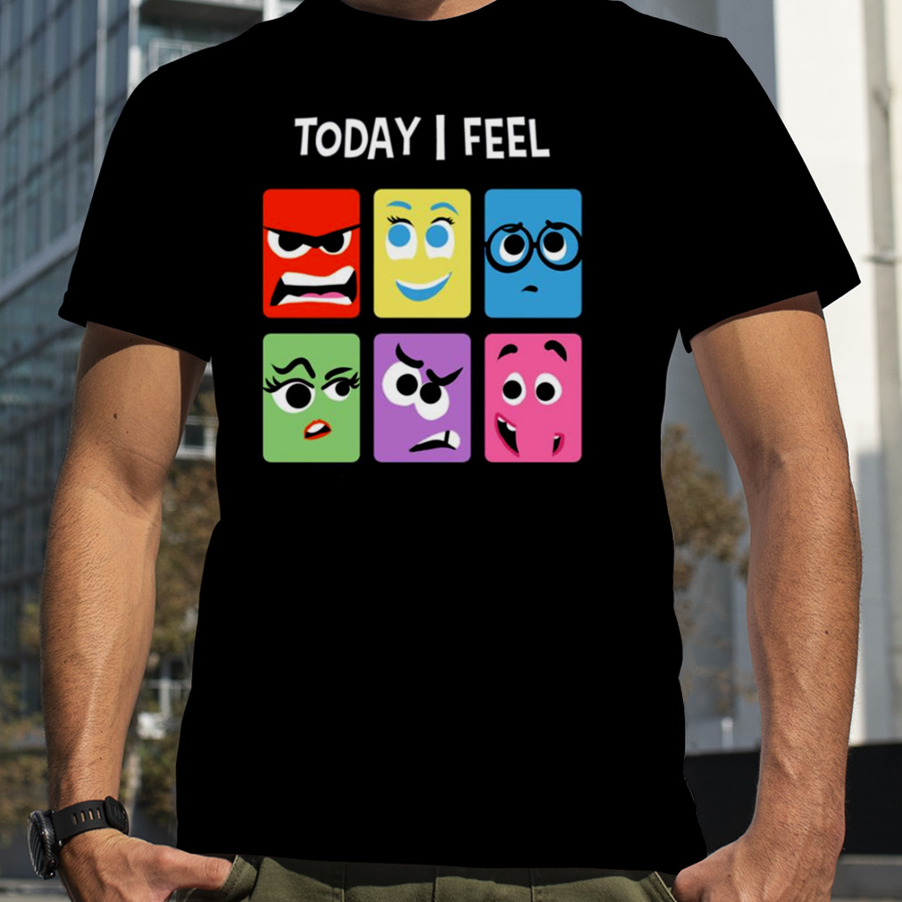 Today I Feel Inside Out Graphic shirt
