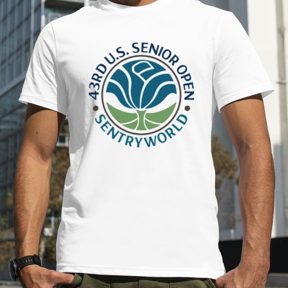 43RD U.S senior open Sentryworld shirt