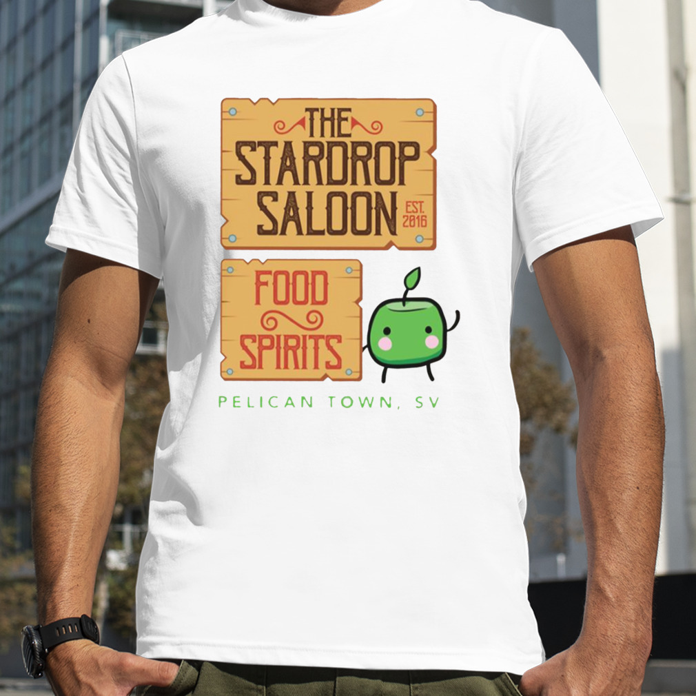 Food And Spirit Stardrop Saloon shirt