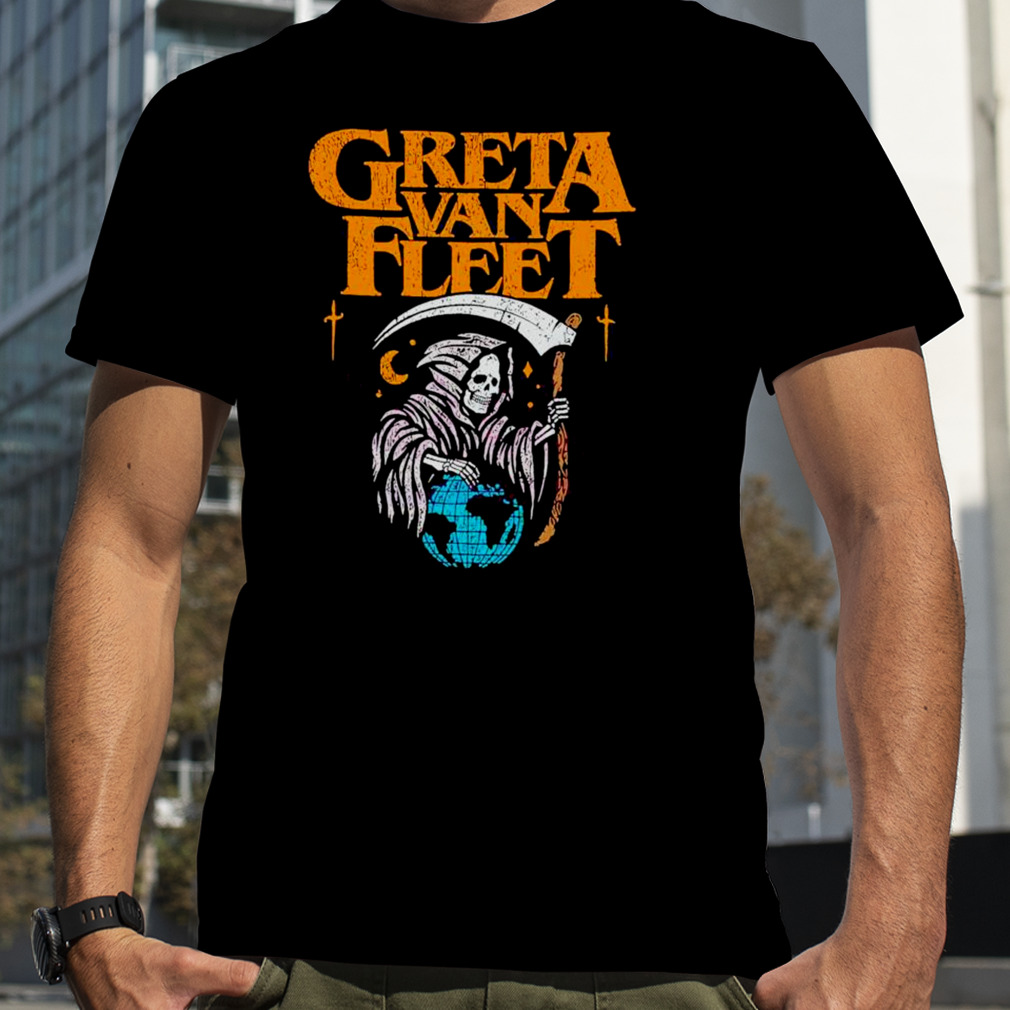 Greta Van Fleet God Of Death Shirt