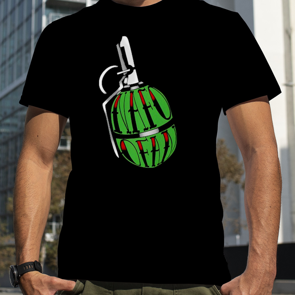 Nafo Store Nafo Grenade Shirt