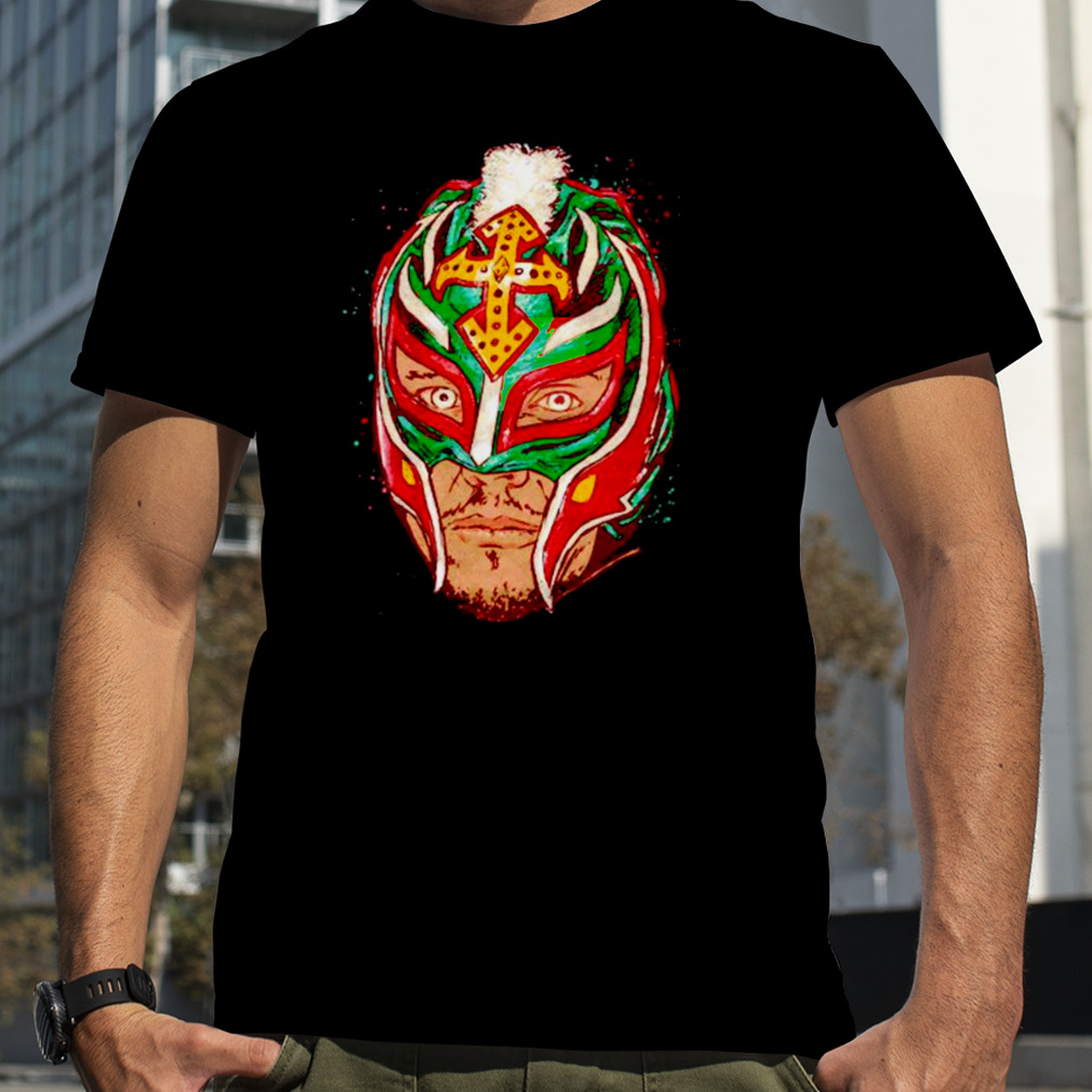 Rey Mysterio mask shirt