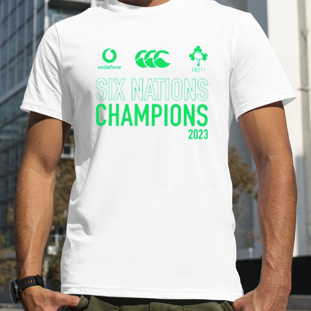 Six nations Champions shirt