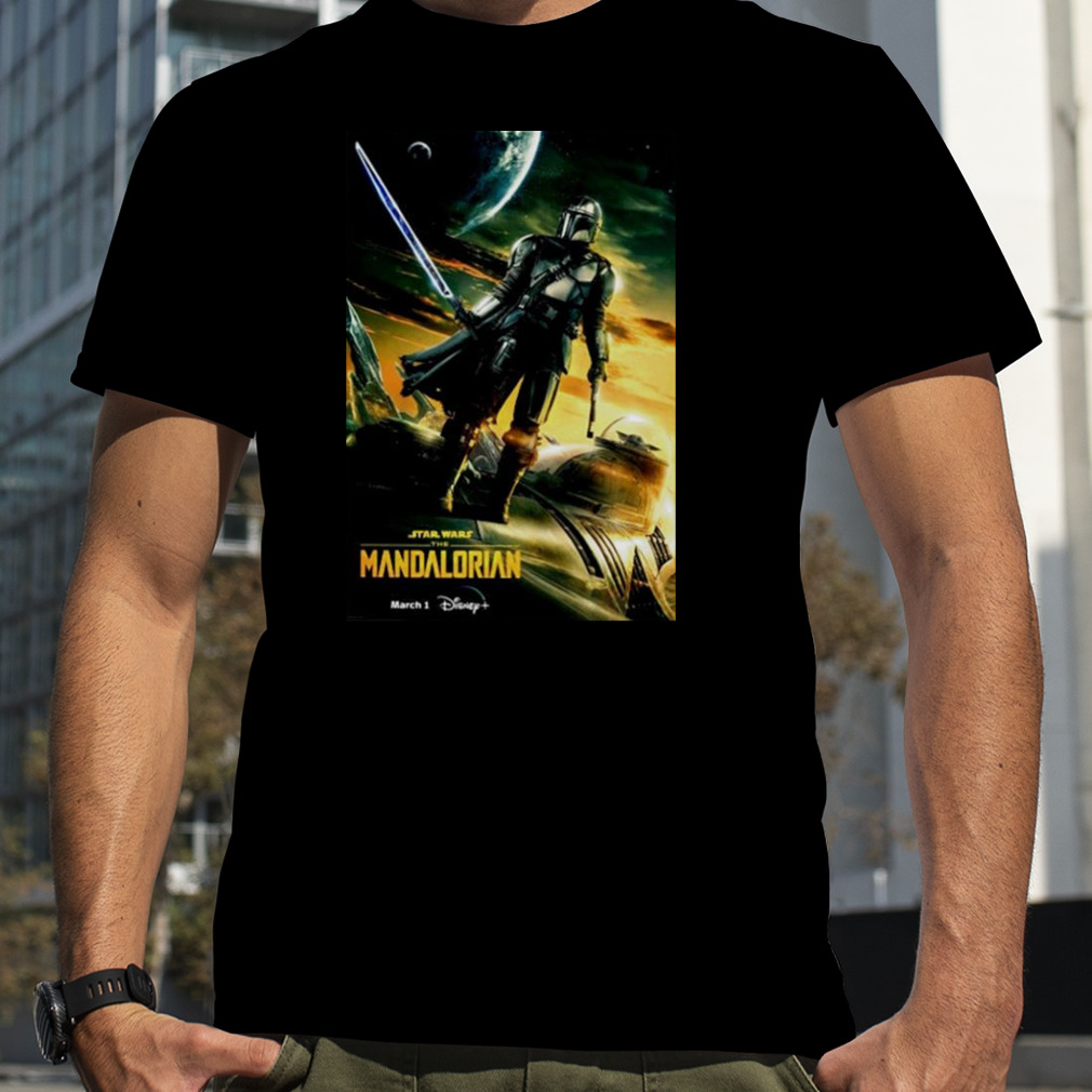 Star Wars The Mandalorian Season 3 shirt