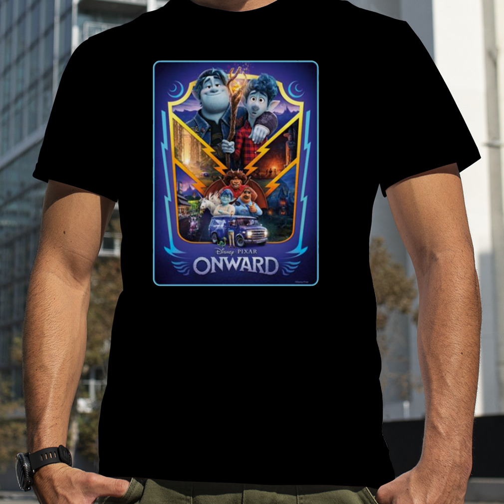The Magic Is Out There Onward Movie shirt