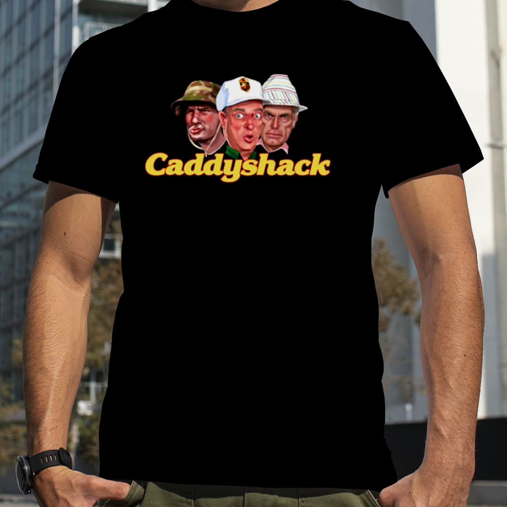 Three Main Characters Caddyshack shirt