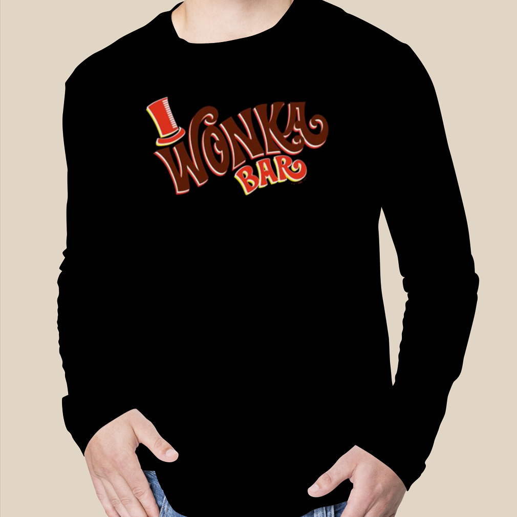 Wonka Bar Logo Willy Wonka shirt