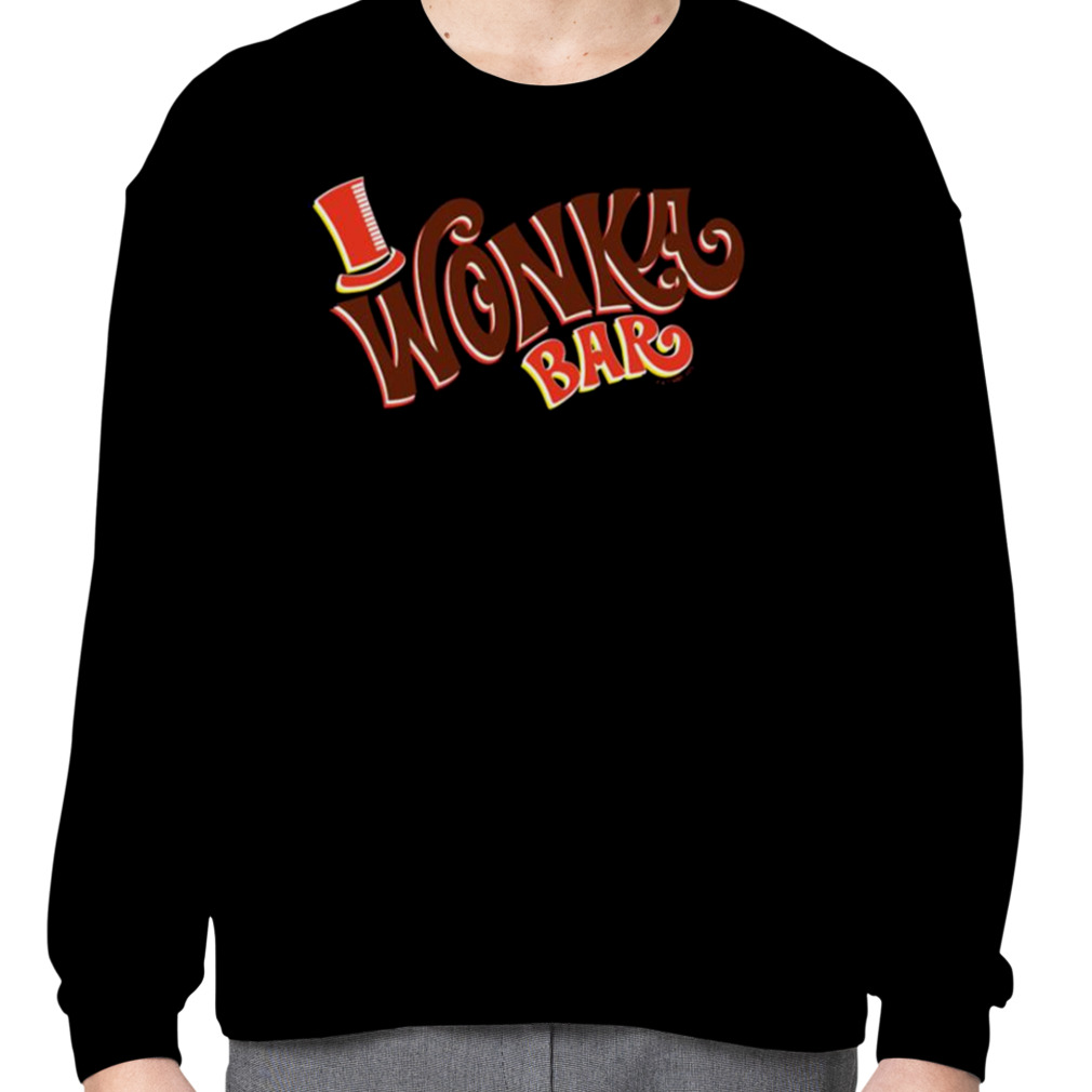 Wonka Bar Logo Willy Wonka shirt