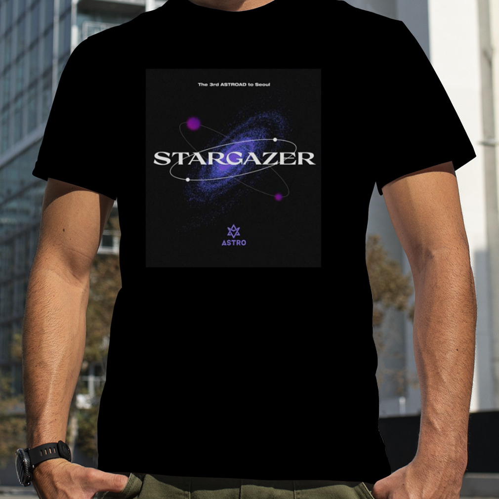 Astro The 3rd Astroad To Seoul Stargazer shirt